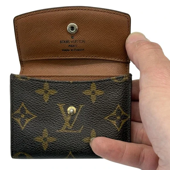 Louis Vuitton Monogram Ludlow Wallet Coin‎ Case 30 - Picture 4 of 7
